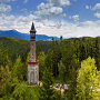 Kořenov, část obce Příchovice (rozhledna Štěpánka stojící na vrchu Hvězda, 959 m.n.m. bývá nazývána královnou Jizerských hor právem)